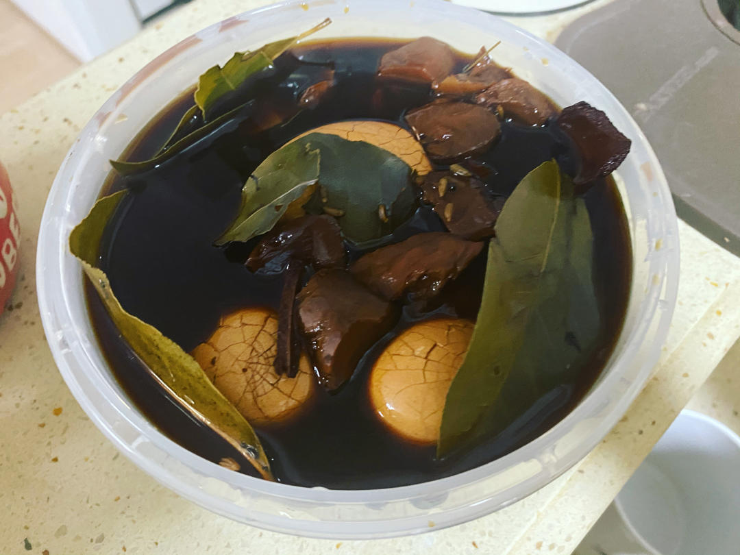 五香茶叶蛋