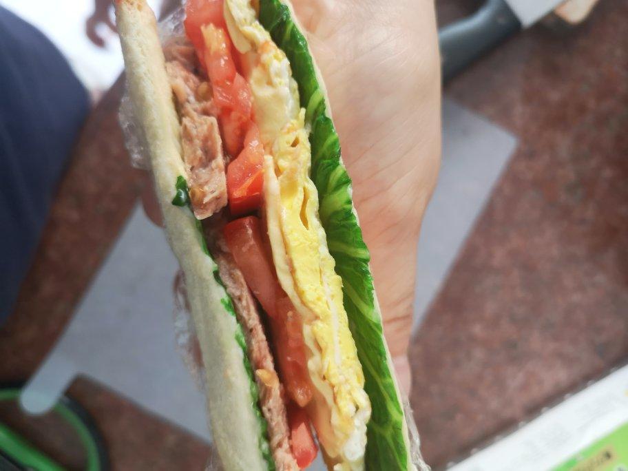 营养一网打尽，美好一天从三明治🥪开始
