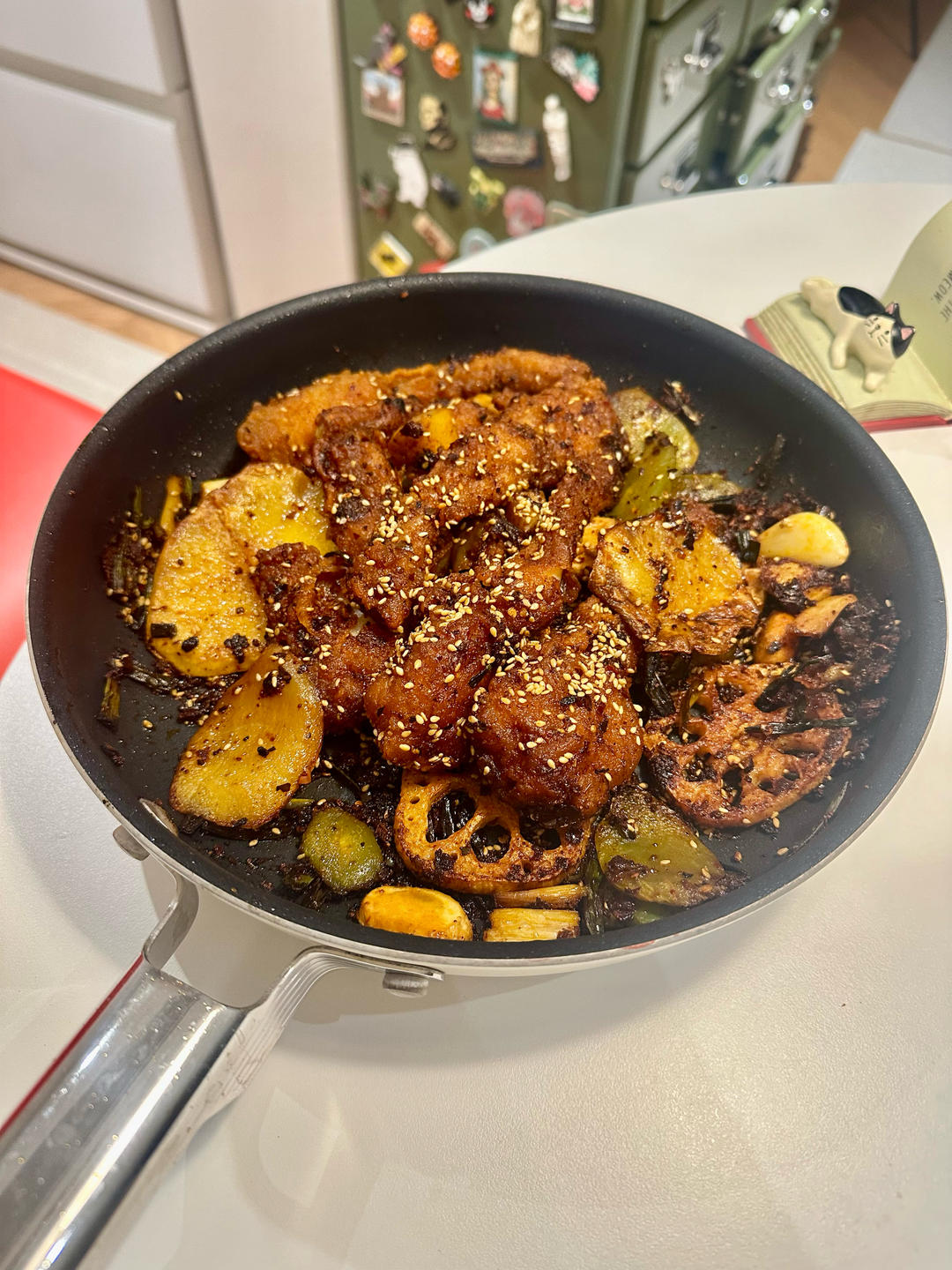 家庭聚会被赞爆的～麻辣香锅 今天这道菜太给撑场面了