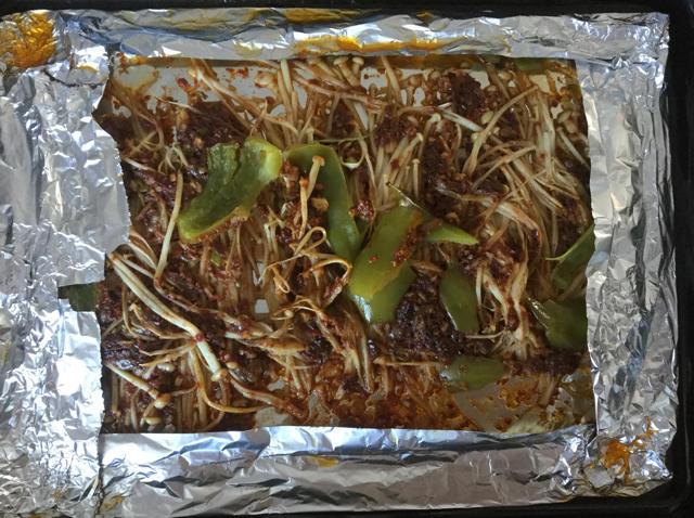 锡纸金针菇（家庭版）