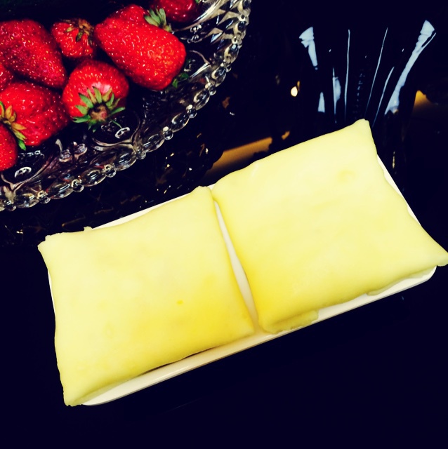 芒果班戟 mango pancake