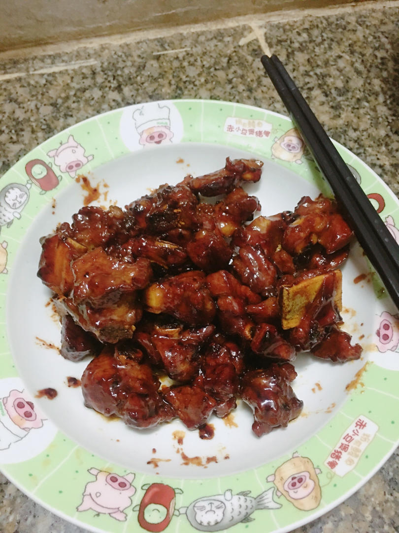 最简单的红烧排骨【你肯定会！！！】