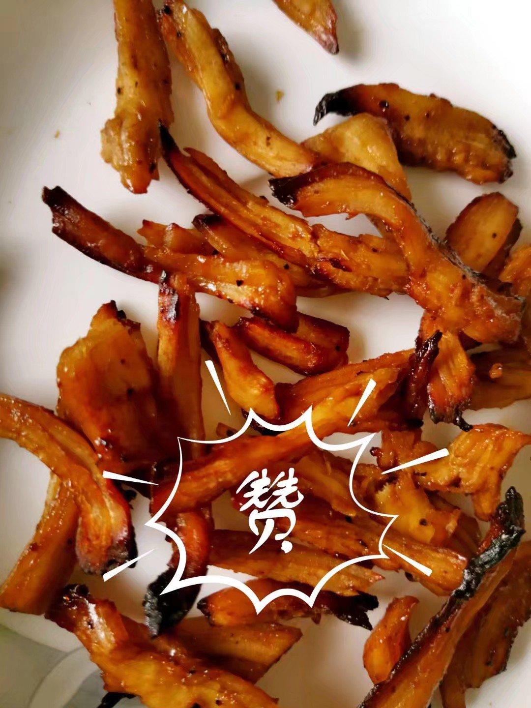 美味鸡胸肉干丝（改良版）