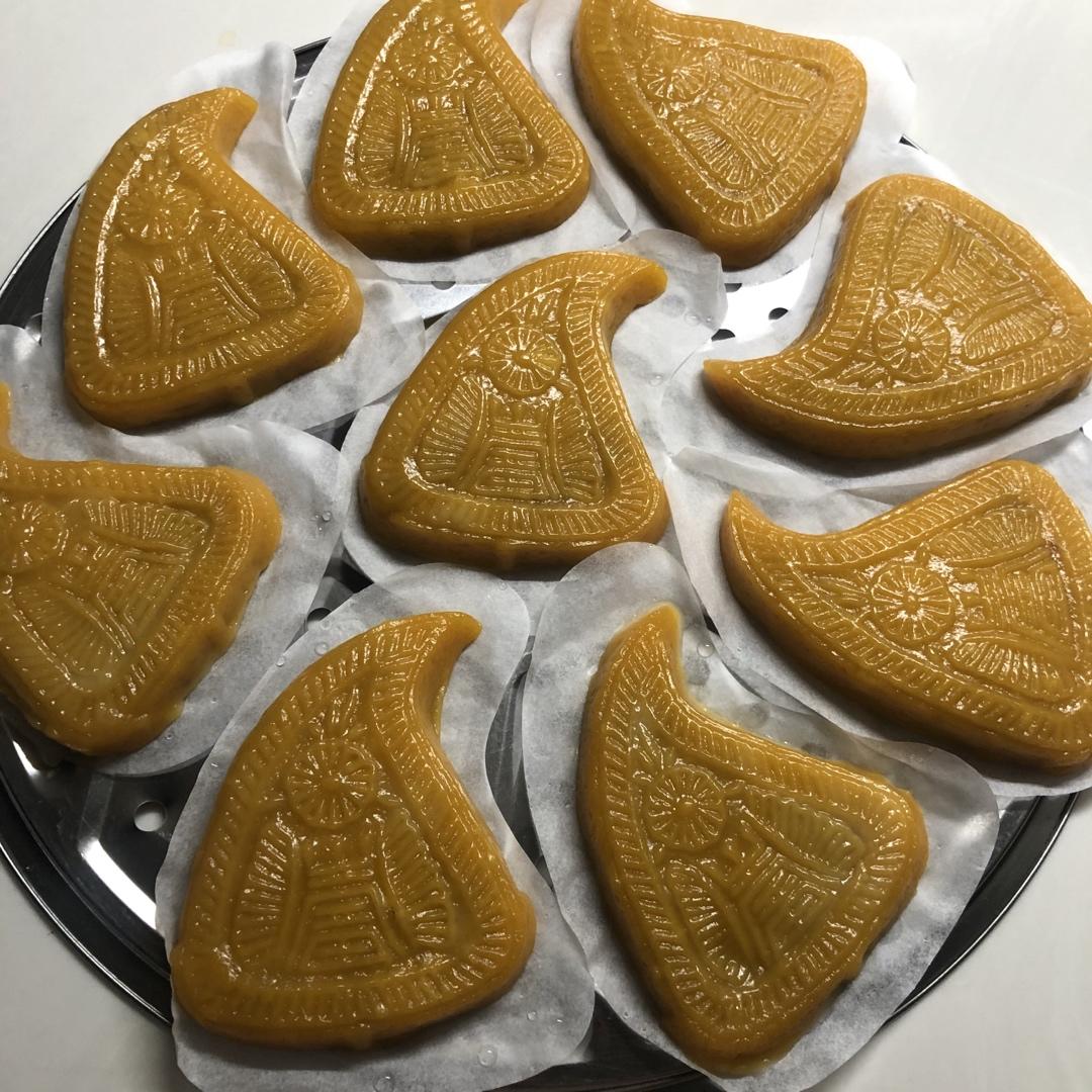 潮汕小吃—红粿桃