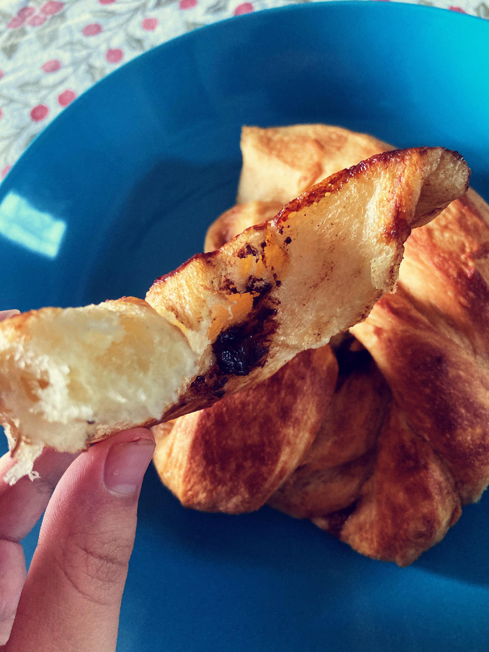 北欧小豆蔻面包卷Cardamom bun/kanelbullar