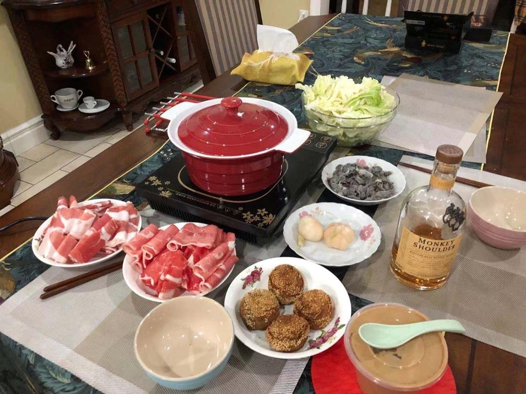 偷来的幸福，感恩围坐在一起的每一餐