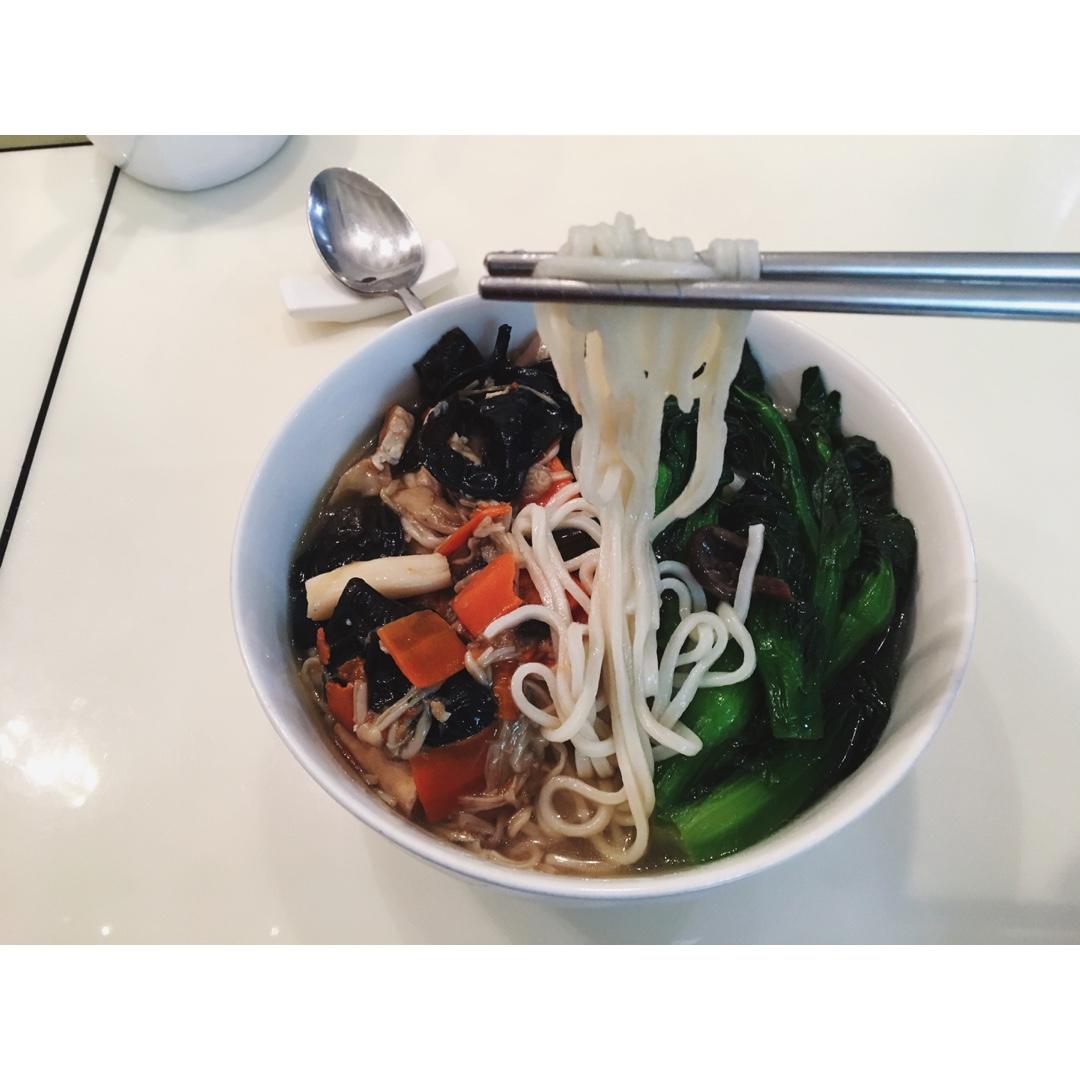 纯素食 | 杂菌时蔬面