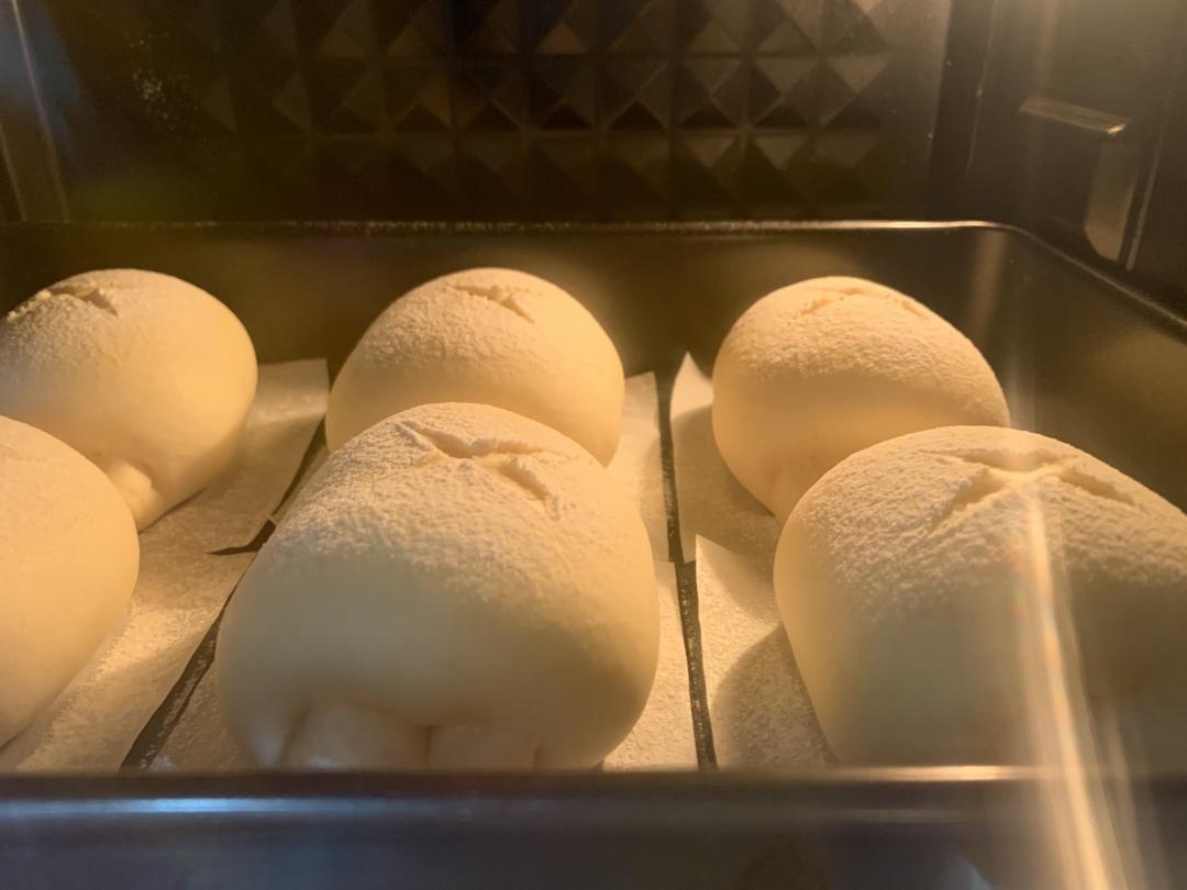 牛奶面包卷 北鼎烤箱食谱