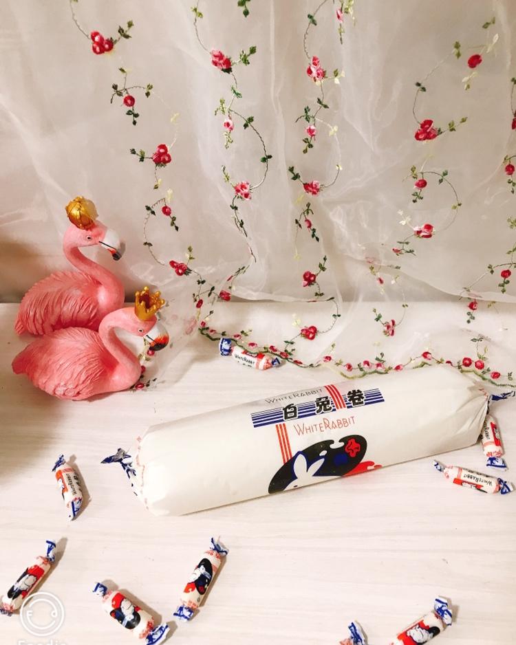 大白兔奶冻蛋糕卷 蛋白卷