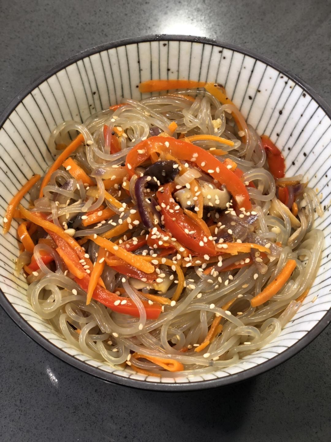 韩国凉拌粉丝Jap Chae