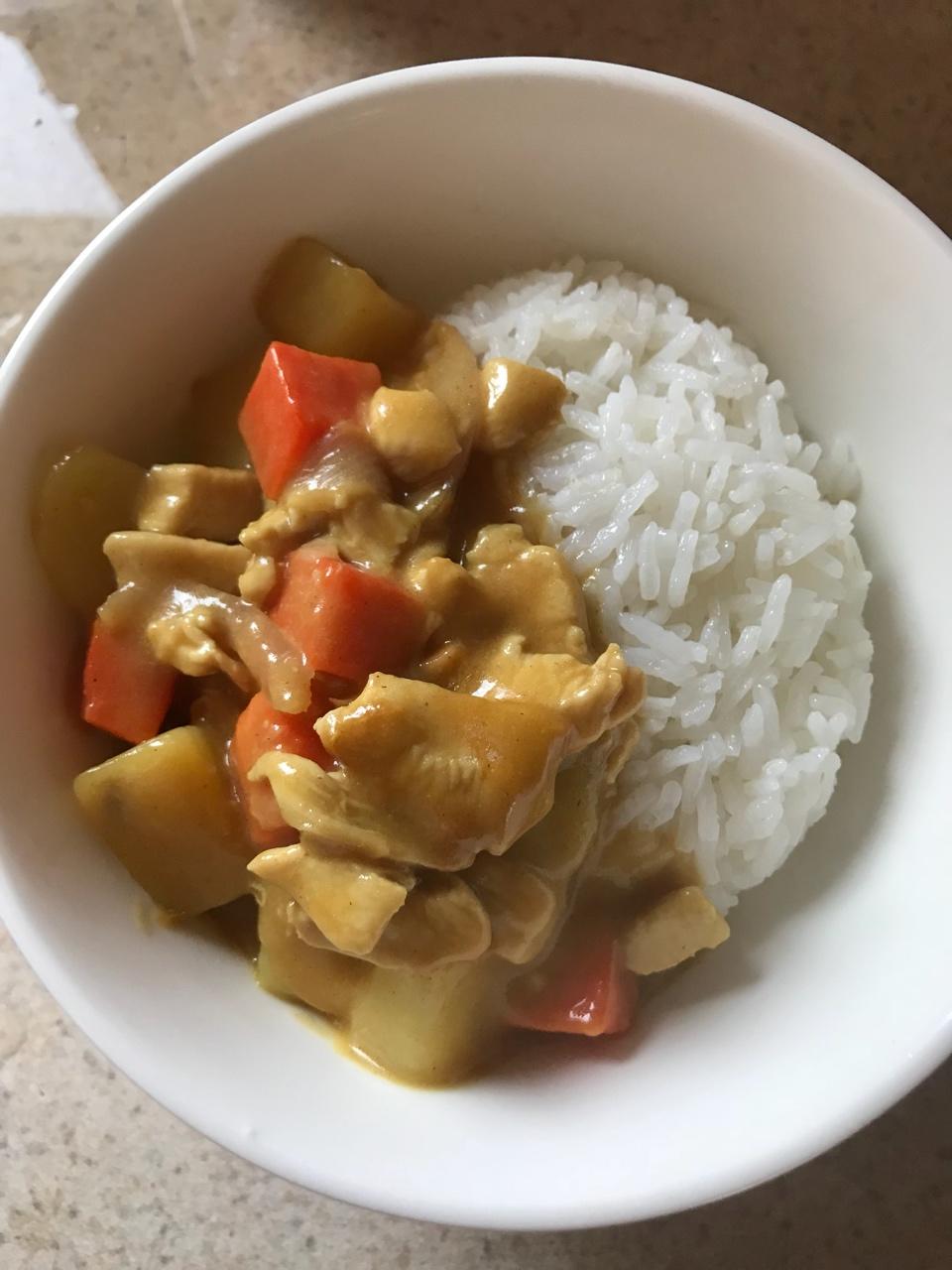 零失败日式咖喱鸡肉饭！！最正宗日本家庭做法！简单又好吃！