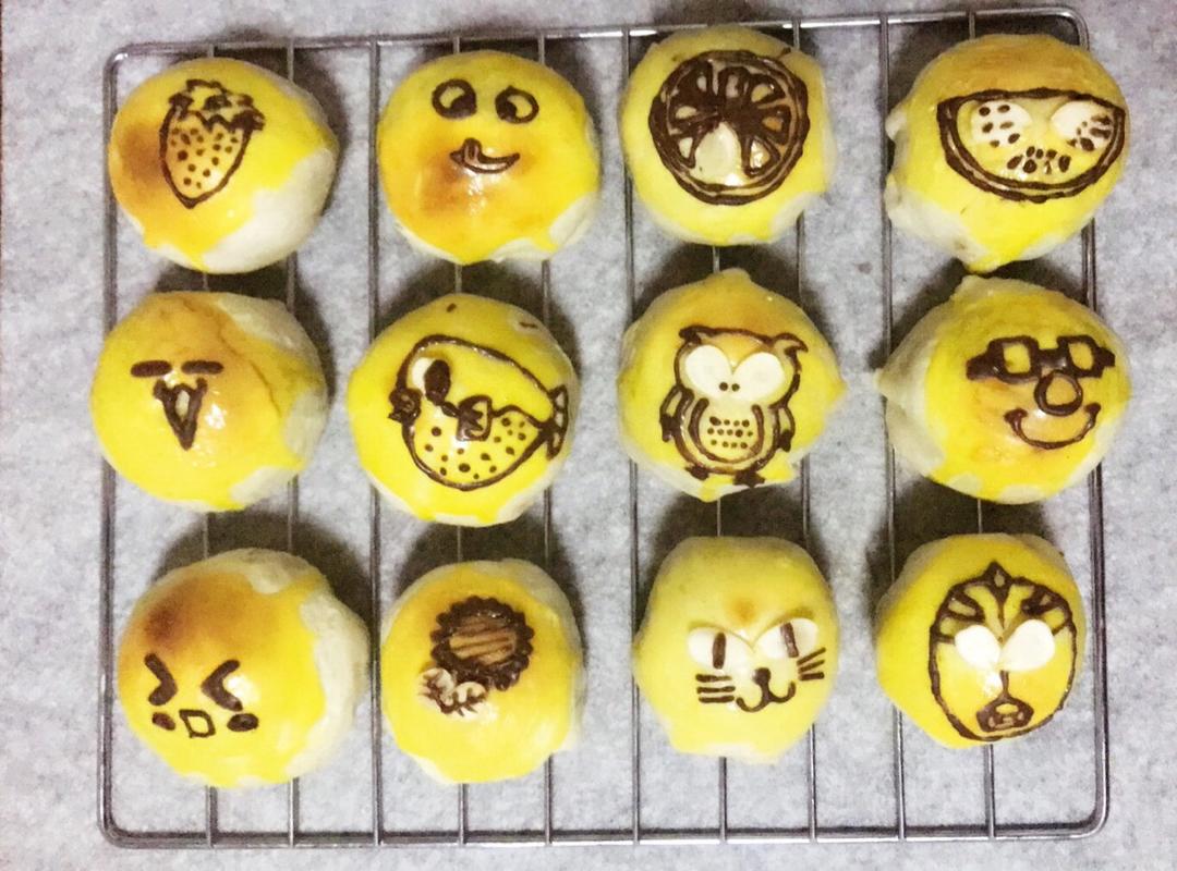 层层酥—蛋黄酥