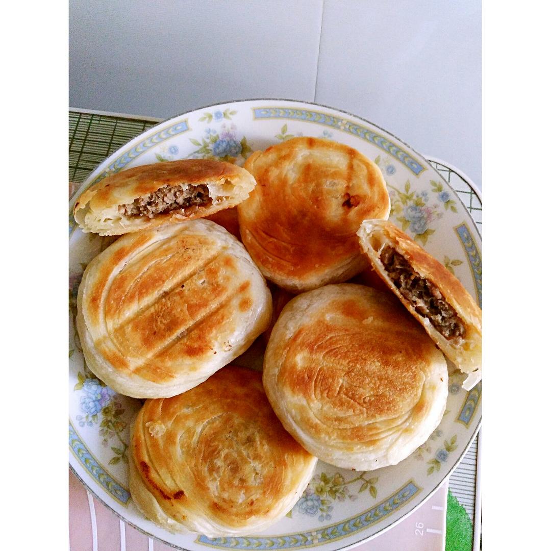 宫廷牛肉酥饼
