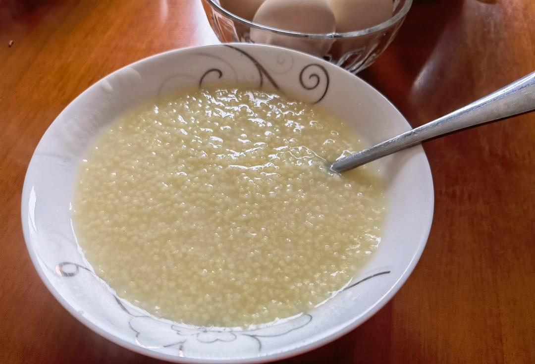 小米粥（小米油飘香）