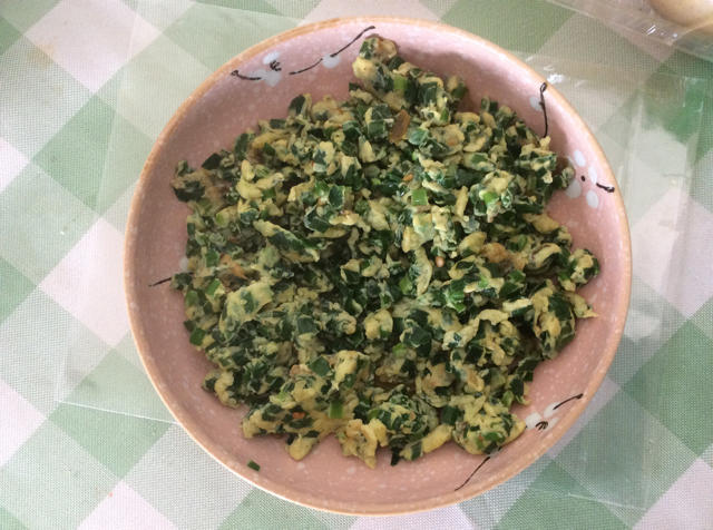 韭菜炒蛋