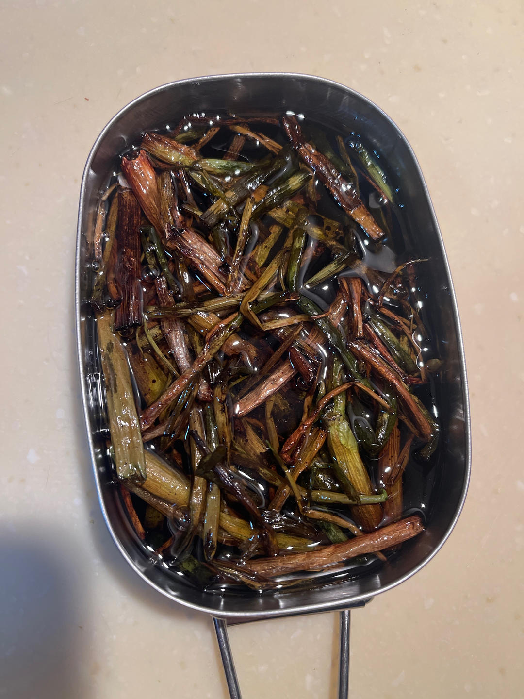 家常葱油制作（绝味葱油面）超详细