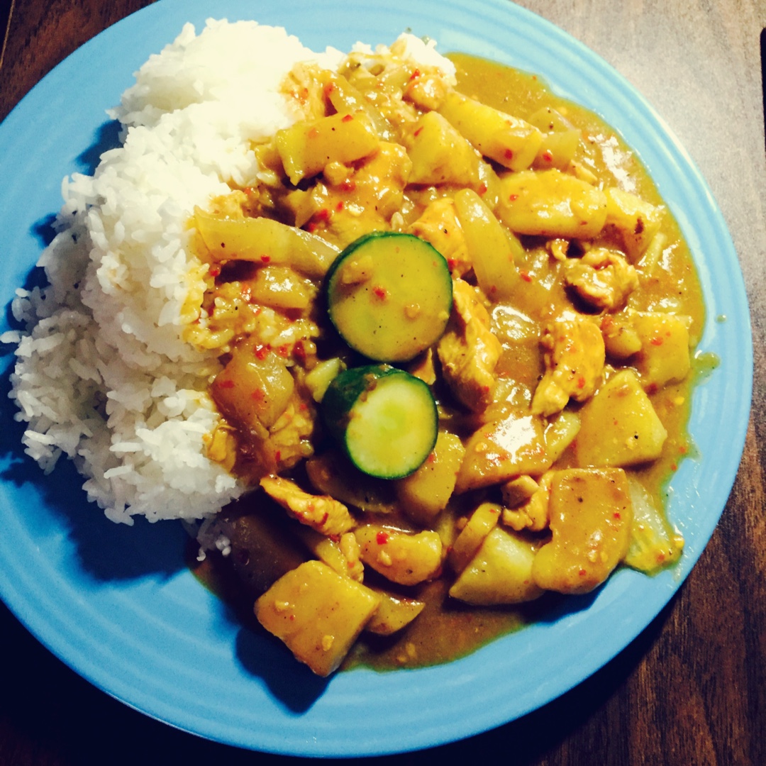 零失败日式咖喱鸡肉饭！！最正宗日本家庭做法！简单又好吃！