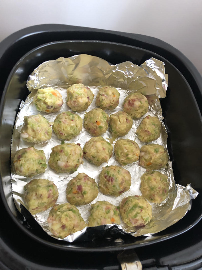 炸丸子-空气炸锅