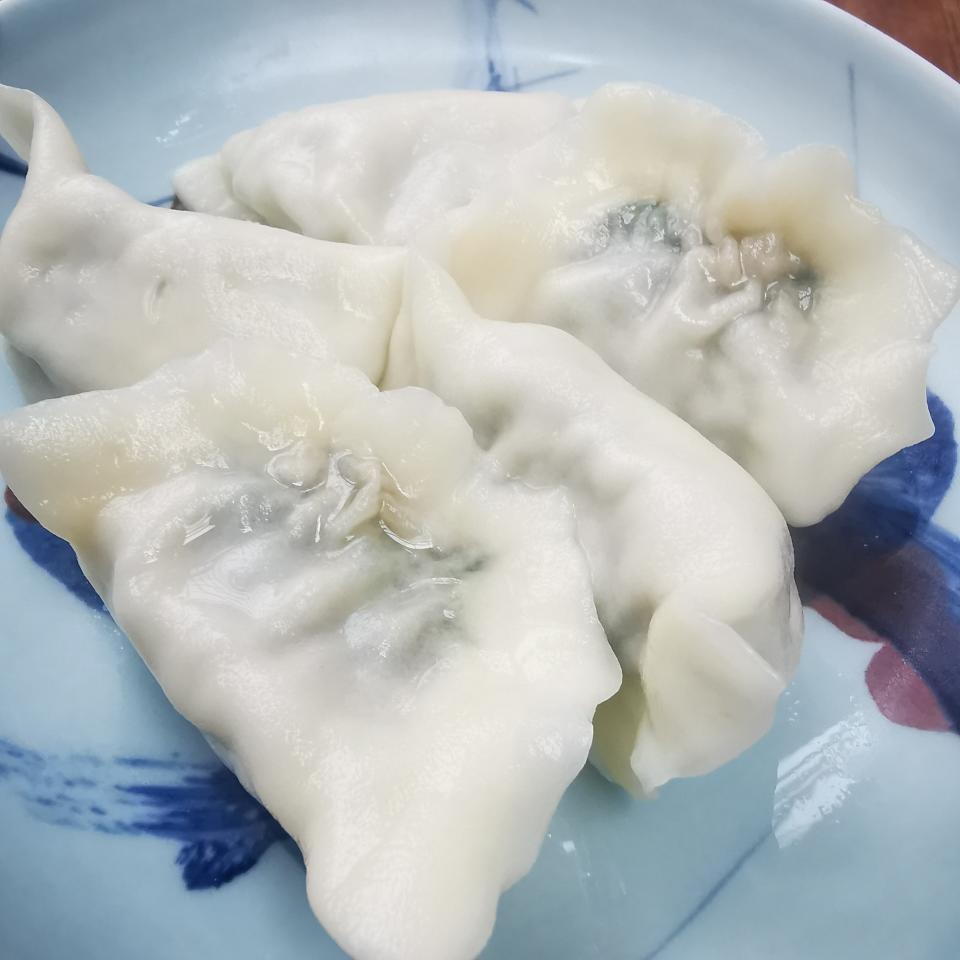 荠菜饺子的做法 步骤12