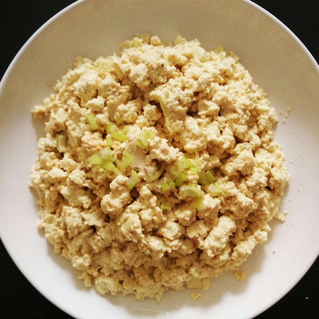 小葱拌豆腐