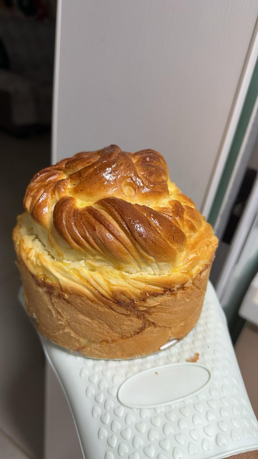 牛奶黄油手撕面包