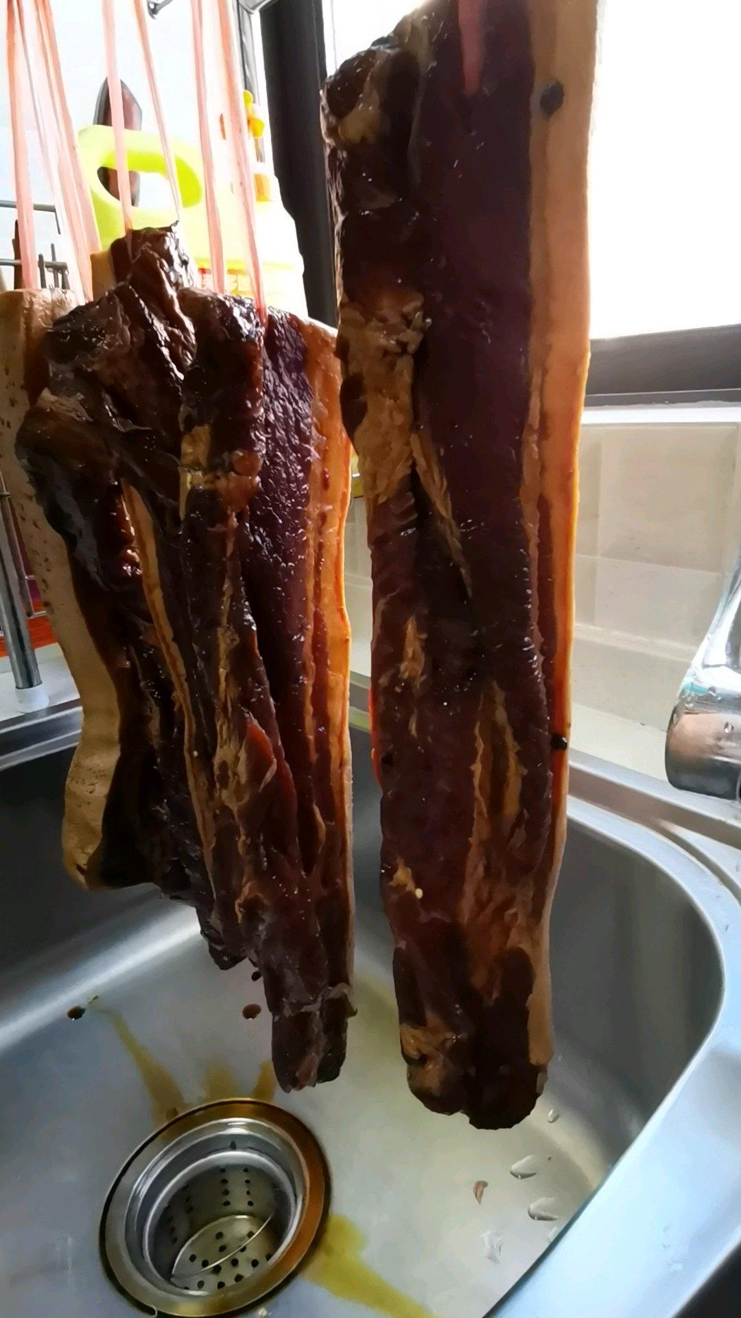 自制腊肉
