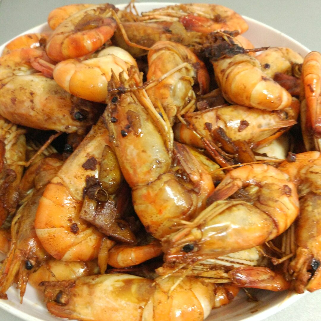 红烧大虾