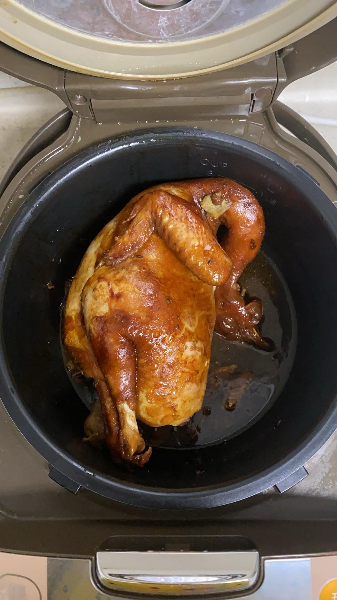 新手零失败电饭锅焖鸡，好吃到舔手指