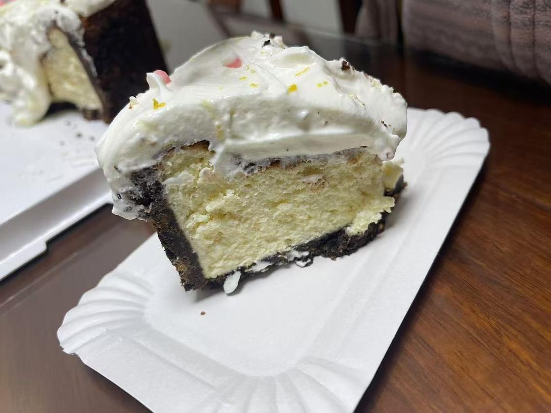 【纽约芝士蛋糕】星巴克同款，在家复刻