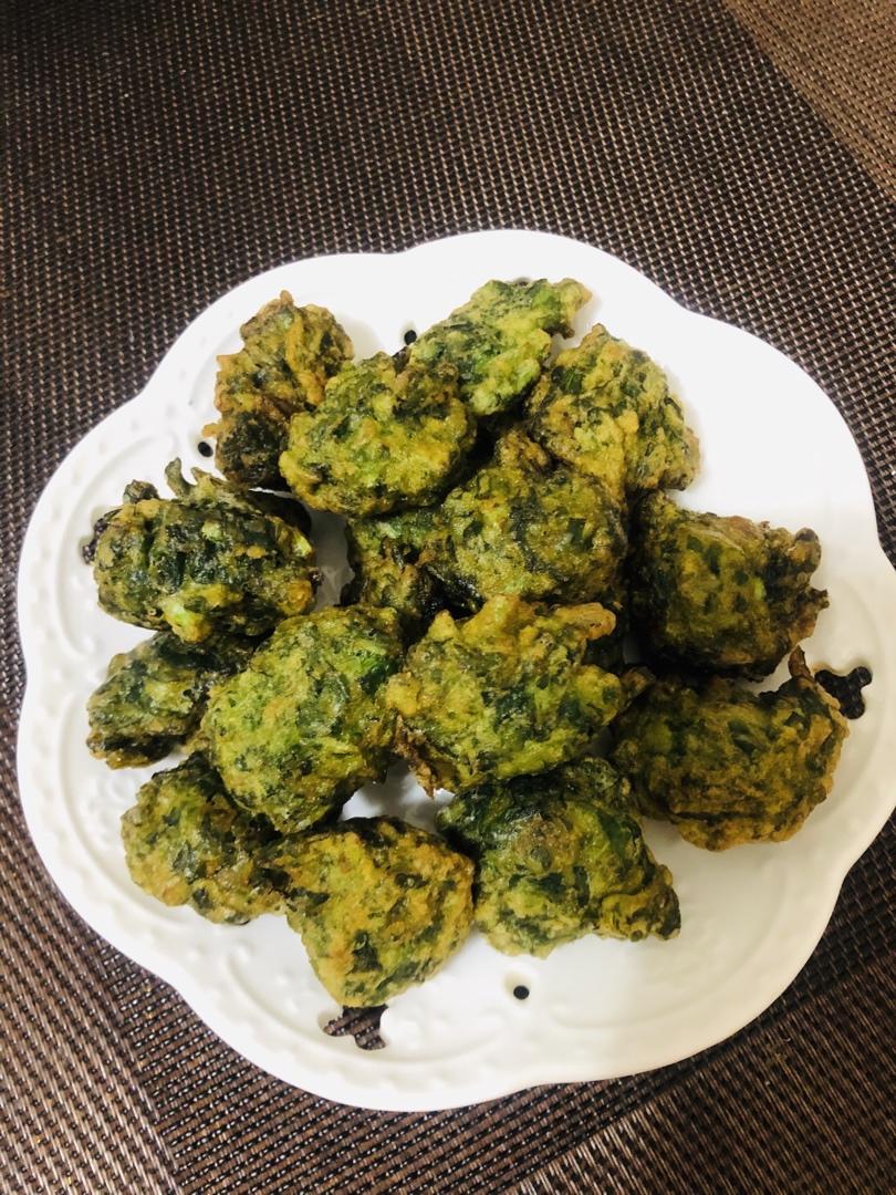 茼蒿丸子