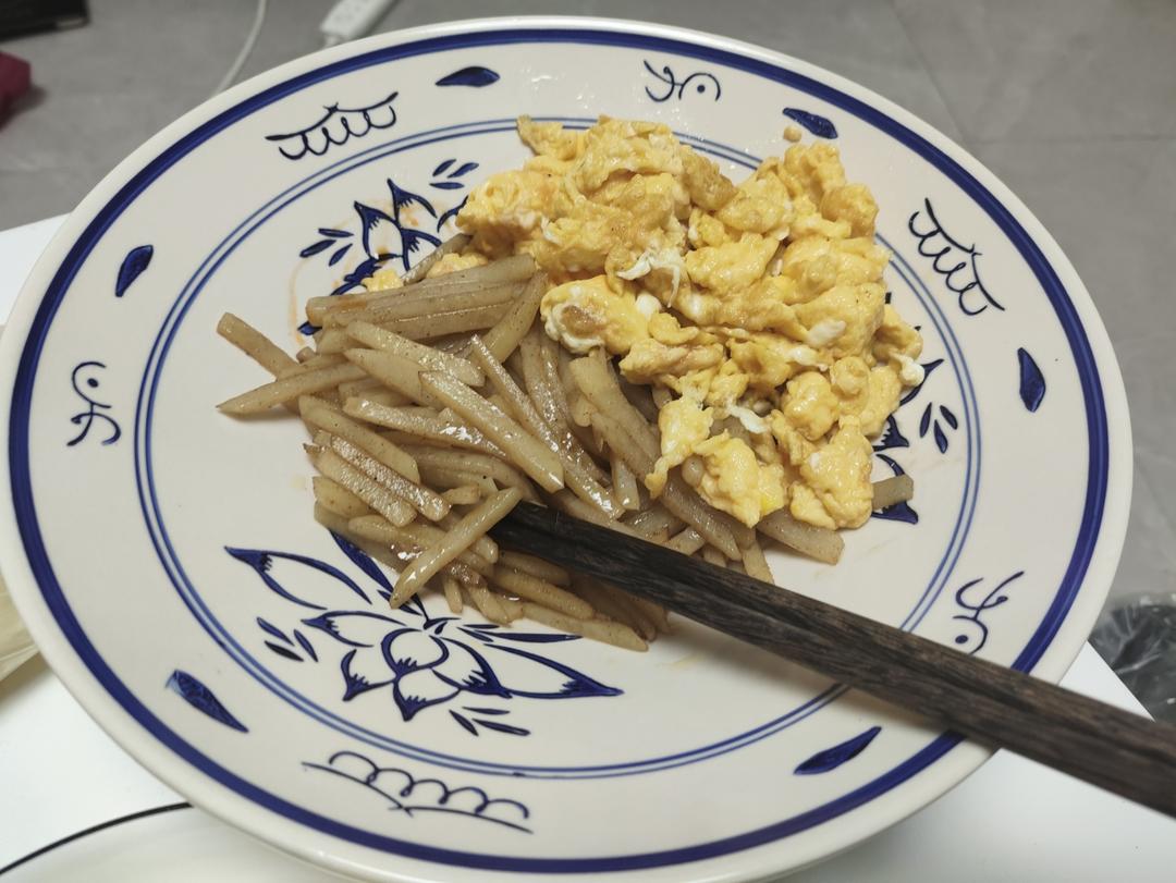 炒土豆丝