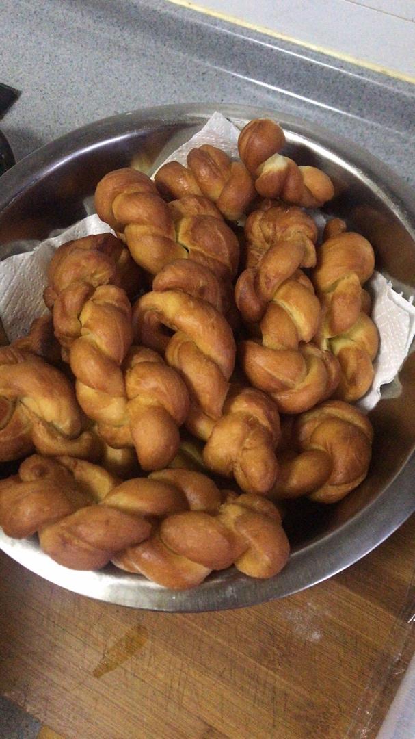 超级松软的奶香麻花