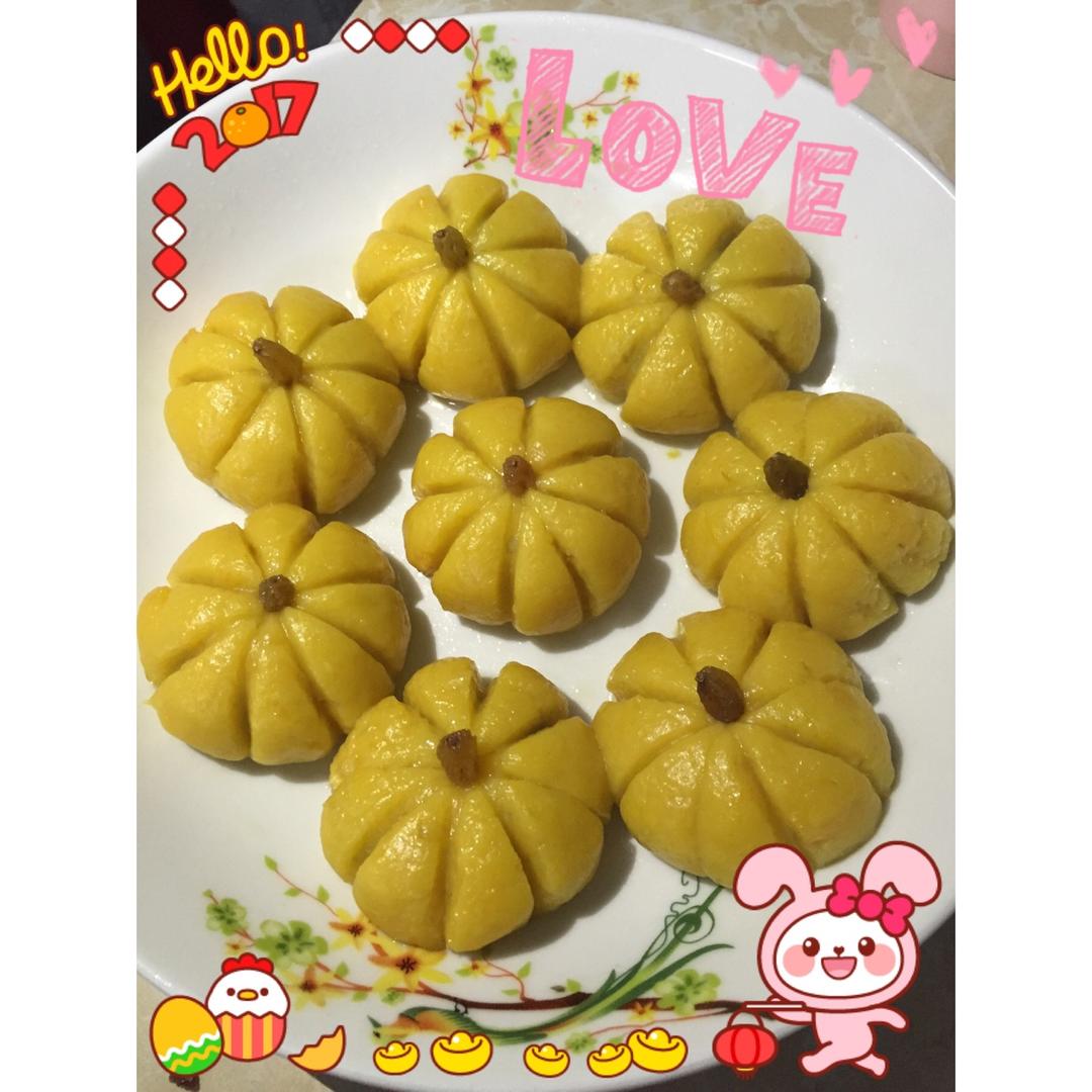 Q弹南瓜饼