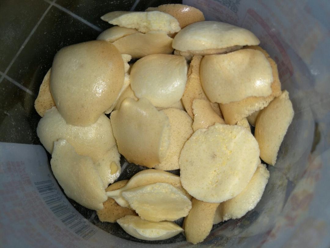 入口即化的蛋黄小饼干