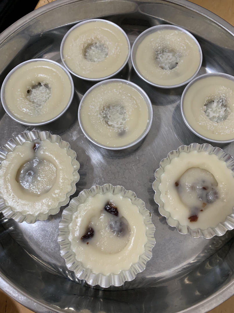 【港式小吃在家做】怀旧红豆钵仔糕 砵仔糕