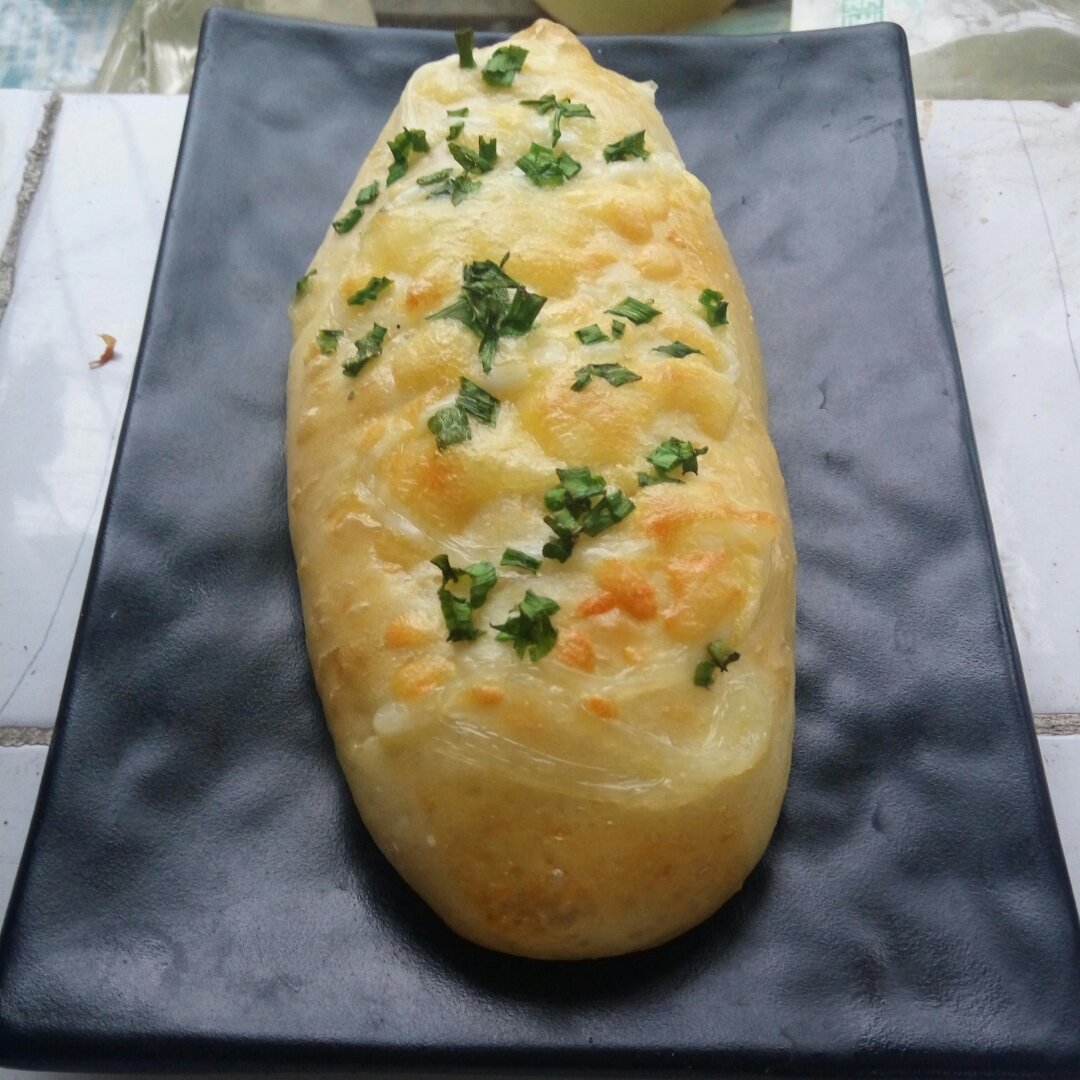 葱香芝士面包