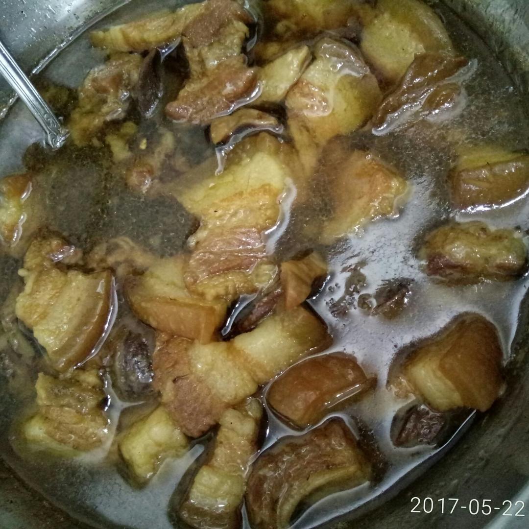 台式卤肉饭