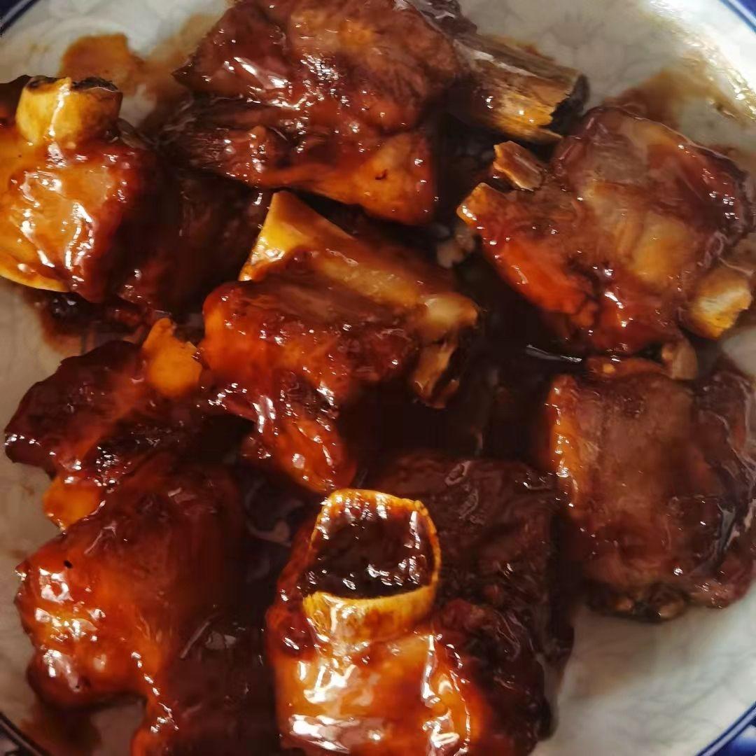 根本停不下来的糖醋排骨