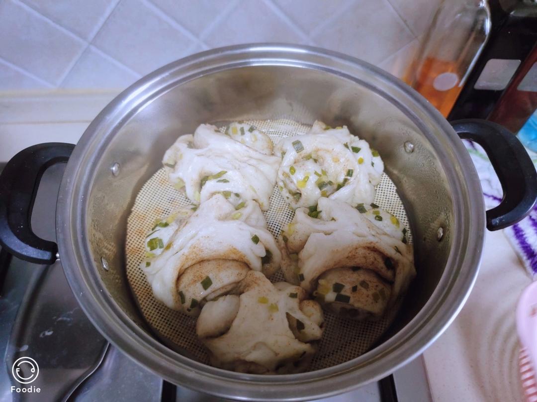 葱油花卷|快手早餐主食