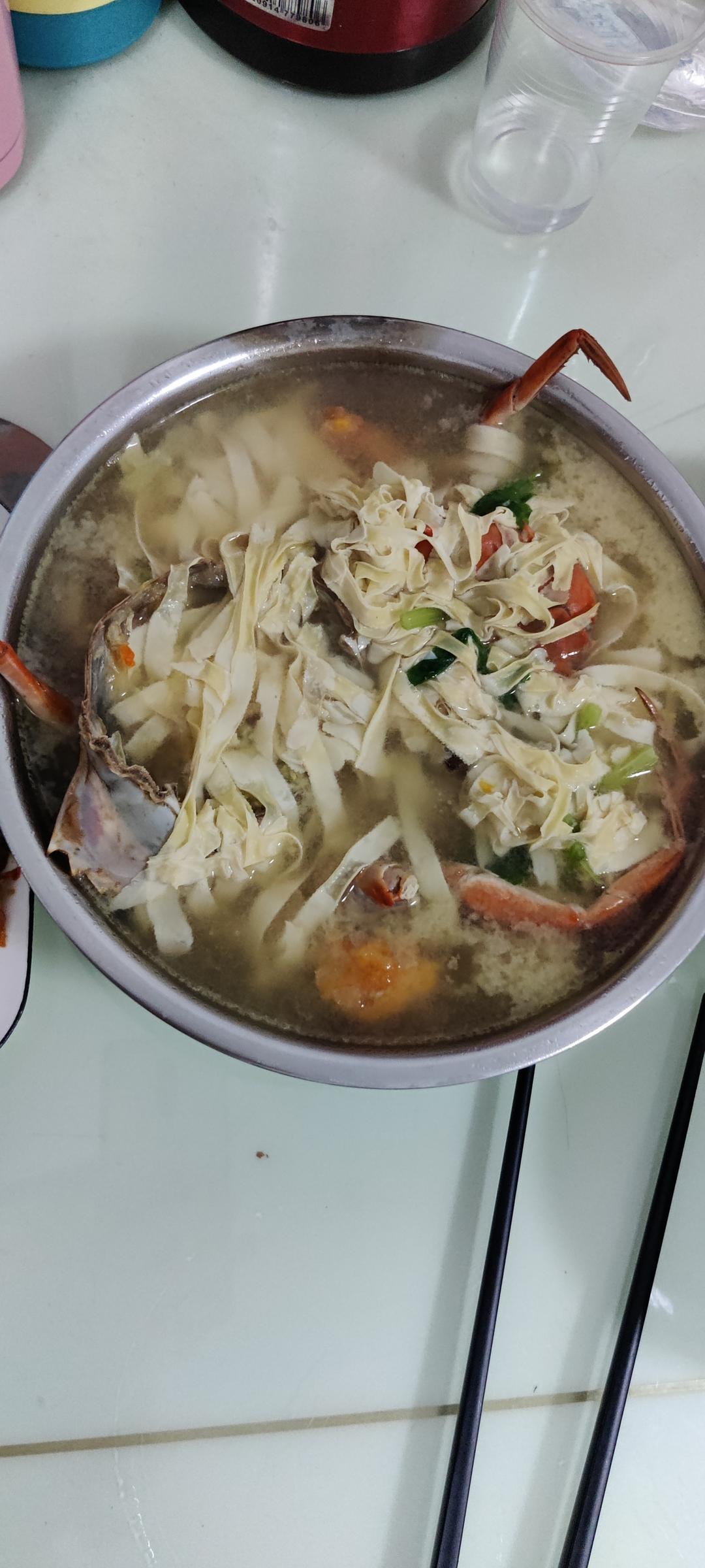 蝤蠓汤