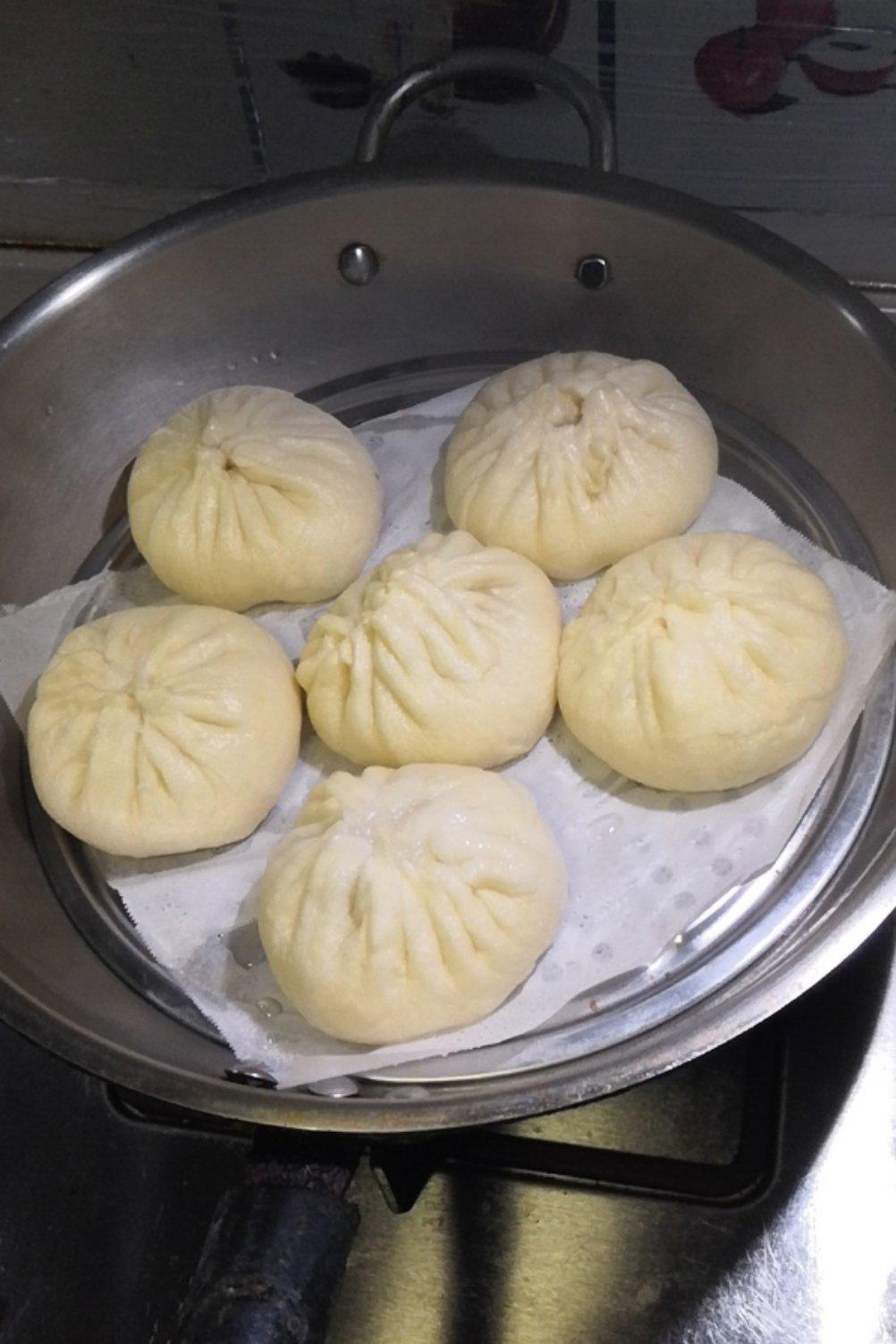 详解鲜肉大包做法。