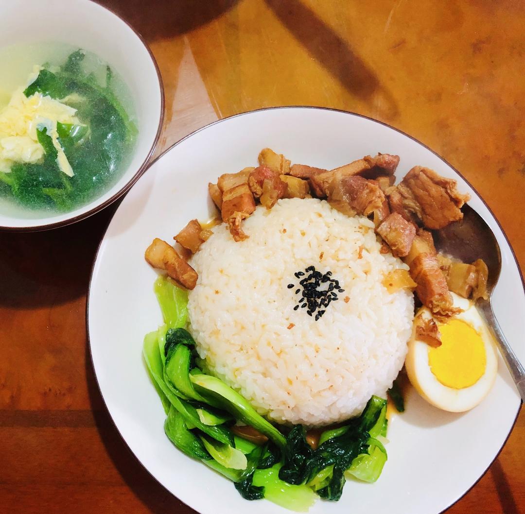 销魂卤肉饭（结合中餐厅张亮方子）