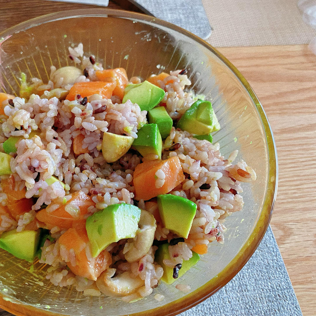 减脂-健康波奇饭（poke bowl）