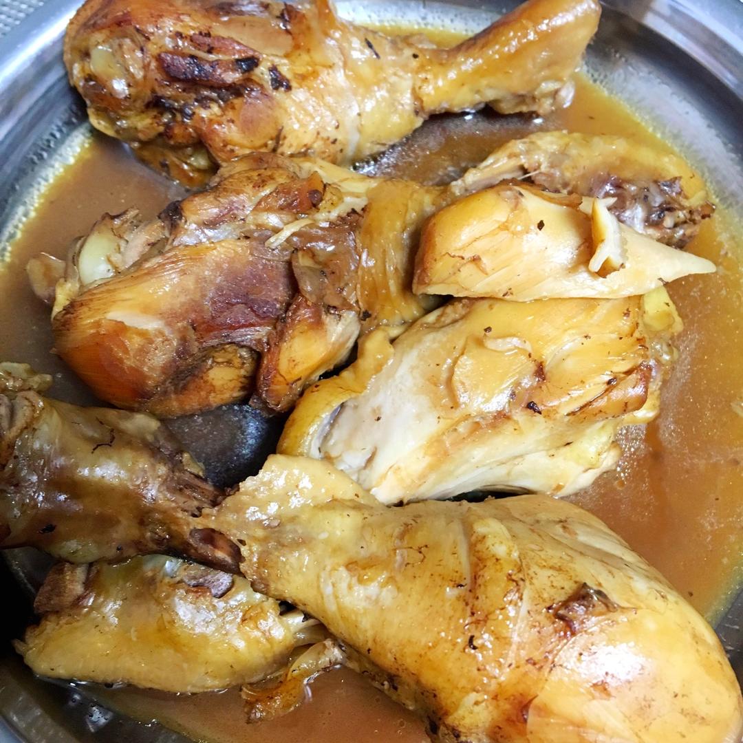 陈继萍1985做的红烧鸡腿