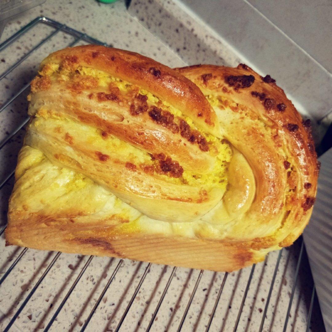 椰蓉吐司面包 Coconut Loaf