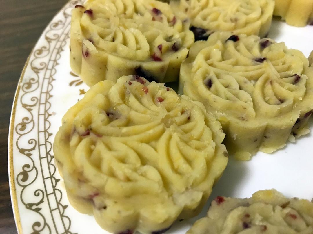 懒汉免炒绿豆沙(绿豆糕)
