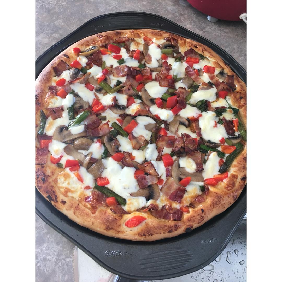 8寸纯手工什锦披萨