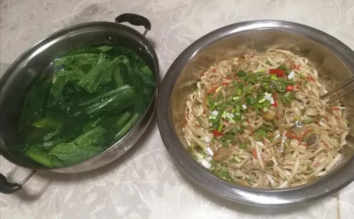 剩菜好帮手 —— 炒面