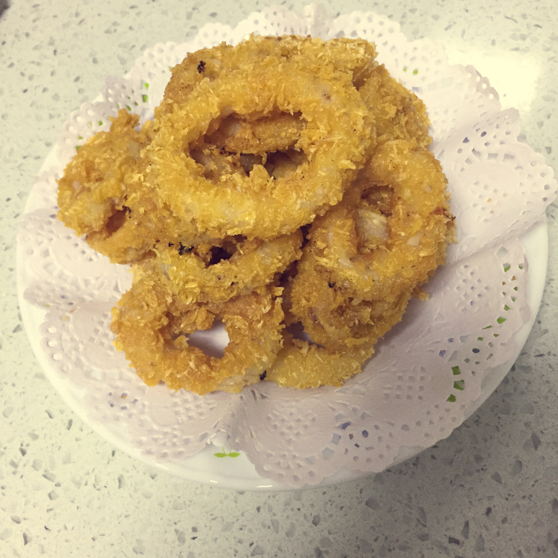 酥炸鱿鱼圈——好吃到停不了口