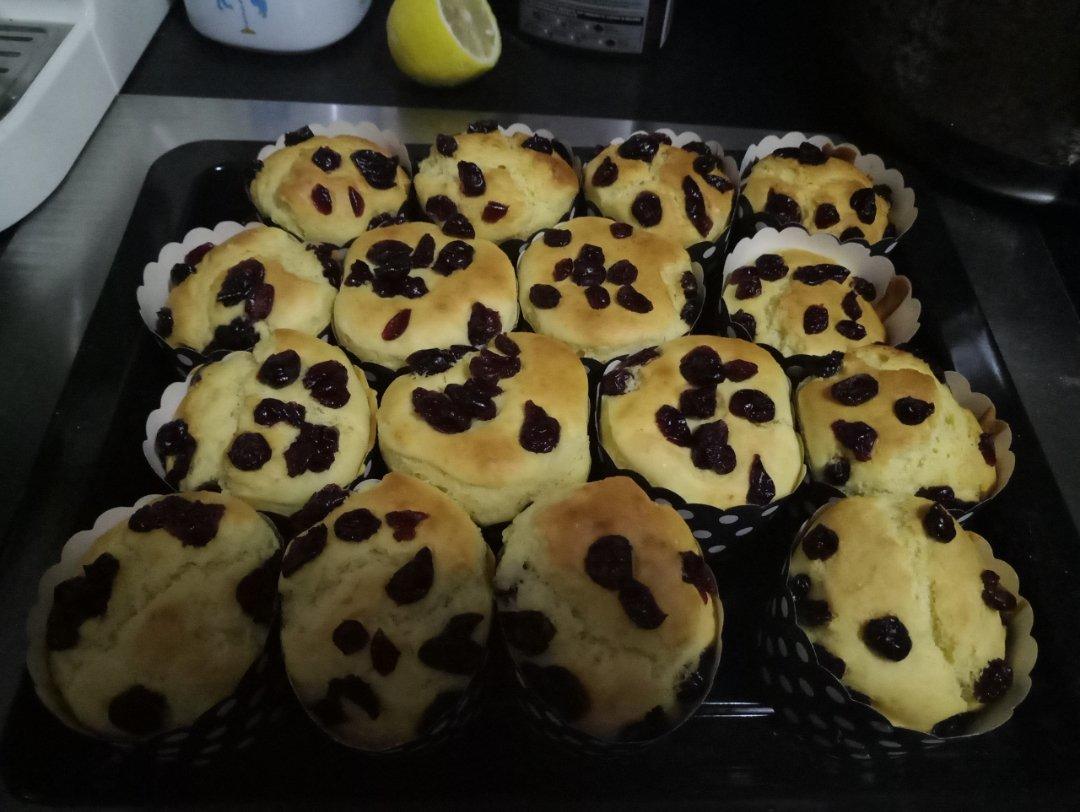 马芬 纸杯蛋糕cupcake香蕉松糕